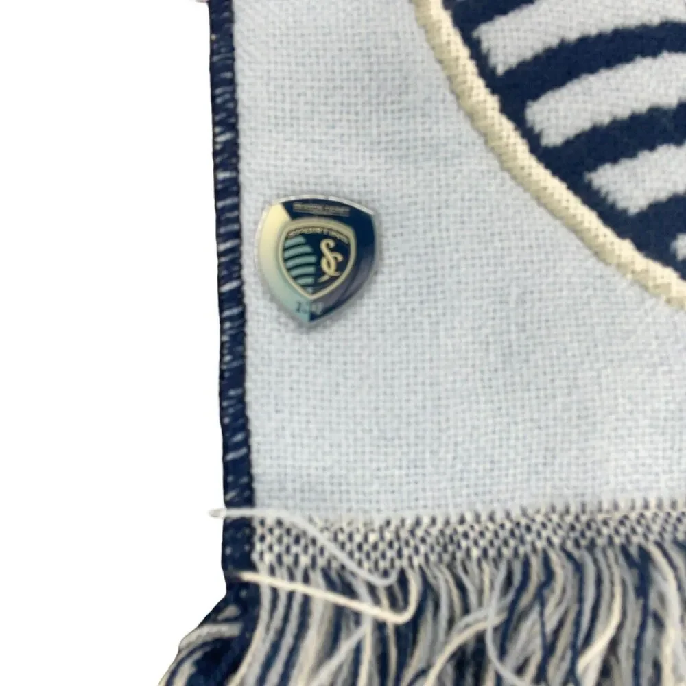 MLS Kansas City KC Sporting Club Scarf 2012